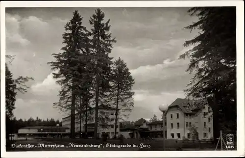 Ak Elbingerode Oberharz am Brocken, Diakonissen Mutterhaus Neuvandsburg
