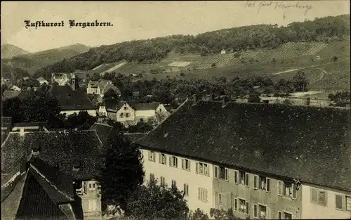 Ak Bad Bergzabern an der Weinstraße Pfalz, Ortsansicht