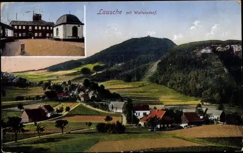 Ak Waltersdorf Großschönau Oberlausitz, Lausche