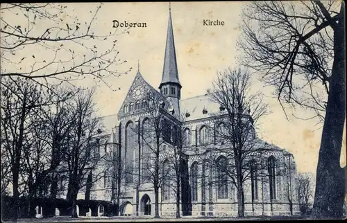 Ak Bad Doberan, Kirche, Eingang