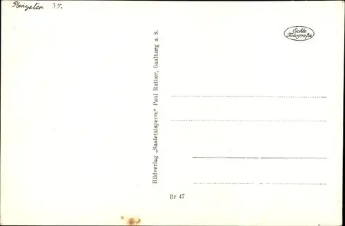 Ak Röppisch Saalburg Ebersdorf in Thüringen, Bleilochsperre, Umspannwerk, Krafthaus, Gans