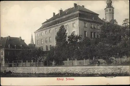 Ak Kiel, Königl. Schloss
