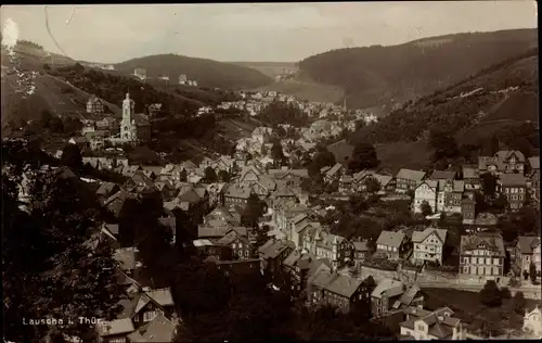 Ak Lauscha in Thüringen, Panorama