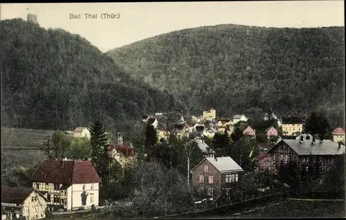 Ak Bad Thal Ruhla in Thüringen, Panorama