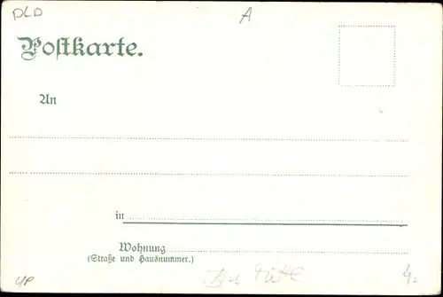 Ak Berlin Mitte, Jannowitzbrücke, Straßenbahn, Salondampfer an der Dampferstation