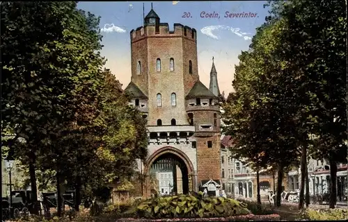 Ak Köln am Rhein, Severintor