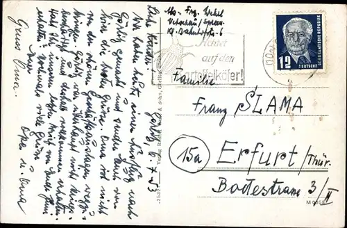 Ak Görlitz in der Lausitz, Peterskirche