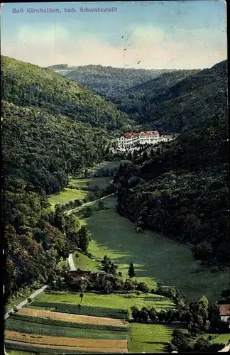 Ak Kirnhalden Kenzingen im Breisgau, Panorama