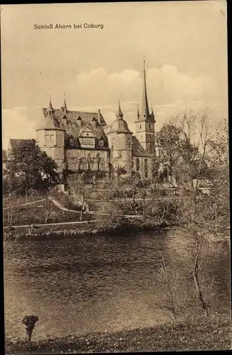 Ak Coburg in Oberfranken, Schloss Ahorn