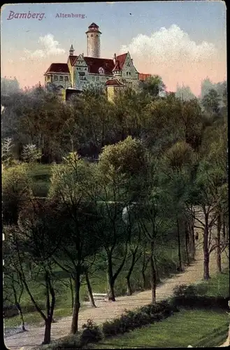 Ak Bamberg in Oberfranken, Altenburg