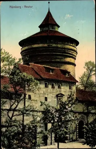 Ak Nürnberg in Mittelfranken, Neutor