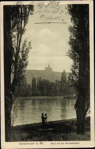 Ak Geisenheim am Rhein, Rochuskapelle