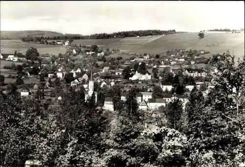 Ak Erdmannsdorf Augustusburg im Erzgebirge, Panorama
