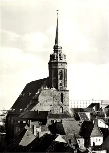 Ak Bautzen in der Oberlausitz, Dom zu St. Petri