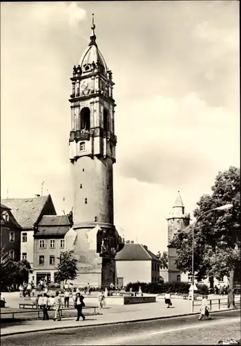 Ak Bautzen in der Oberlausitz, Reichenturm