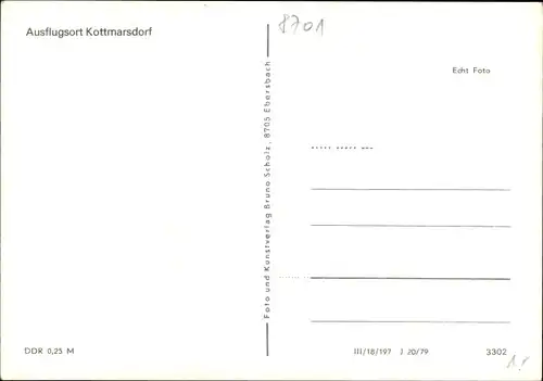 Ak Kottmarsdorf Kottmar in der Oberlausitz, Windmühle, Gedicht De Kotterschdorfer Mühle