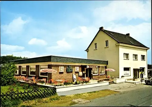 Ak Höhrath Solingen in Nordrhein Westfalen, Restaurant zur Solinger Talsperre, Außenansicht