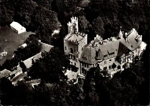 Ak Pullach im Isartal, Burg Schwaneck, Jugendheim und Jugendherberge