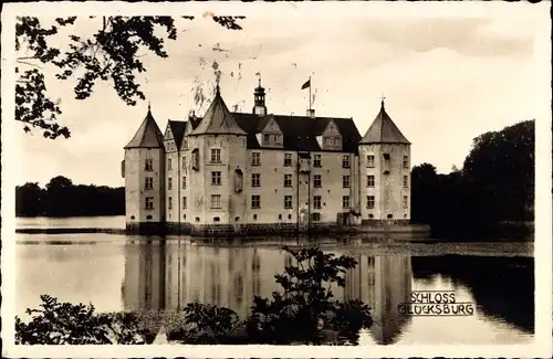 Ak Glücksburg an der Ostsee, Schloss Glücksburg