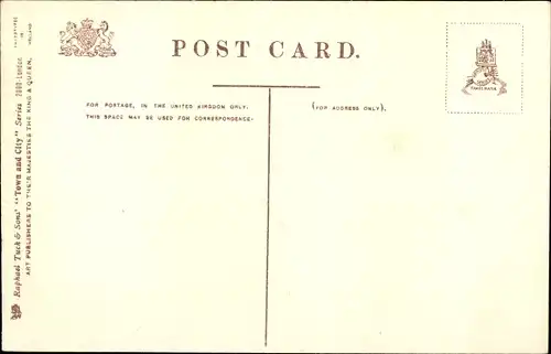 Ak London City England, The Quadrant, Regent Street