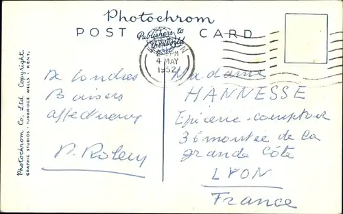 Ak London City England, Bank of England and Royal Exchange