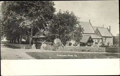 Ak Cookham Berkshire England, Dean Church
