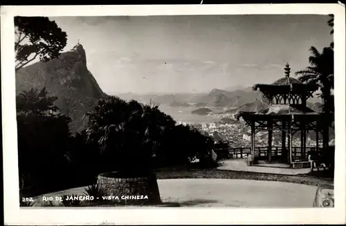 Foto Ak Rio de Janeiro Brasilien, Vista Chineza