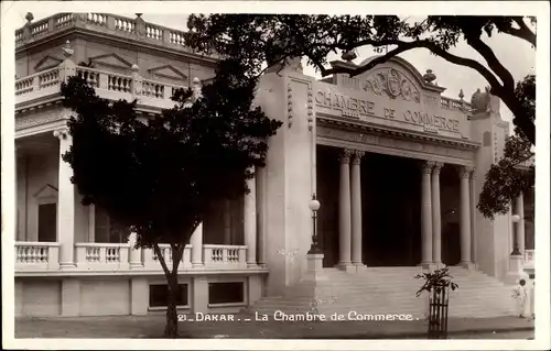 Ak Dakar Senegal, La Chambre de Commerce, Haus der Wirtschaft