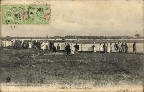 Ak Dakar Senegal, Les Courses