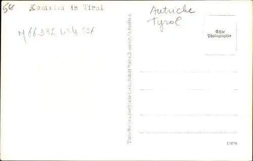 Foto Ak Kematen in Tirol, Panorama