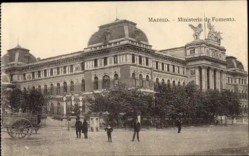 Ak Madrid Spanien, Ministerio de Fomento