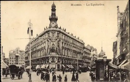 Ak Madrid Spanien, La Equitativa