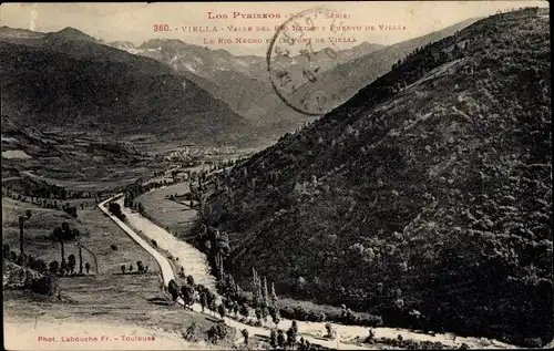 Ak Viella Val d’Aran Valle de Aran Katalonien, Rio Negro