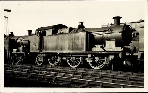 Foto Ak Britische Eisenbahn, Dampflok