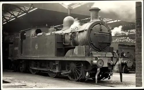 Foto Britische Eisenbahn, Dampflok