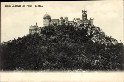 Ak Sintra Portugal, Real Castello da Pena