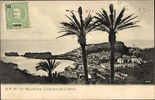 Ak Insel Madeira Portugal, Camara de Lobos