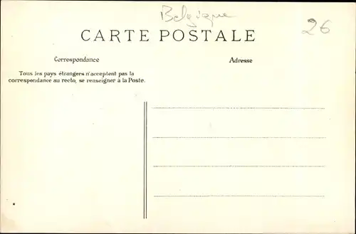 Stereo Ak Brüssel Belgien, Un attelage de Chien, Cordages Graines