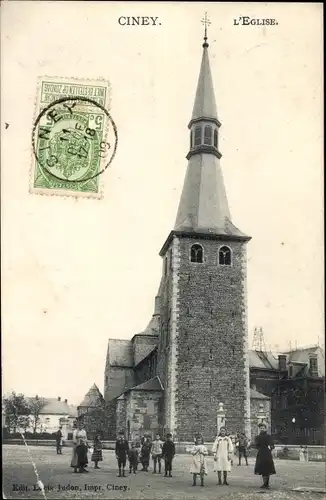 Ak Ciney Wallonien Namur, L'Eglise