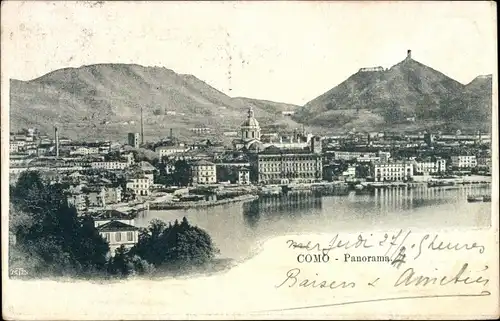 Ak Como Lombardia, Panorama