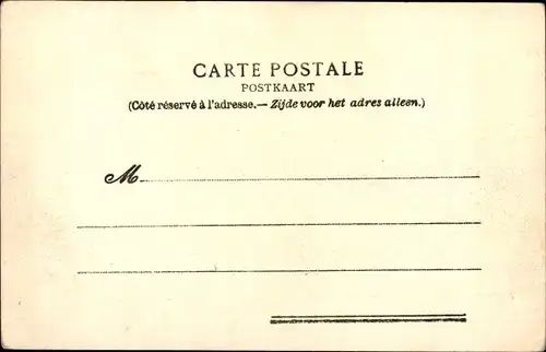 Ak Anvers Antwerpen Flandern, Pont suspendu au Parc