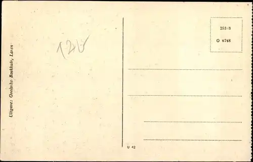 Ak Laren Gooiland, by de pomp, Pumpe