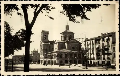 Ak Pamplona Navarra, Iglesia de S. Lorenzo