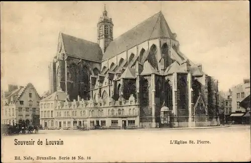 Ak Louvain Leuven Flämisch Brabant, L'Eglise St. Pierre