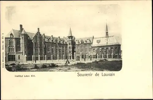 Ak Louvain Leuven Flämisch Brabant, Institut Leon XIII.