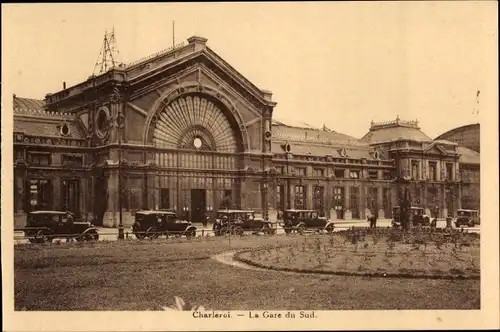 Ak Charleroi Wallonien Hennegau, Le Gare du Sud