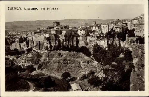 Ak Cuenca Kastilien La Mancha Spanien, Laderas del Huecar