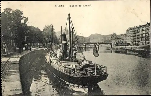 Ak Bilbao Baskenland, Muelle del Arenal