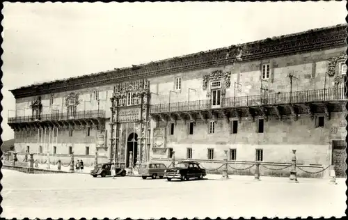 Ak Santiago de Compostela Galicien Spanien, Hostel de los Reyes