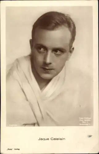 Ak Schauspieler Jaque Catelain, Portrait, Ross 1936/1